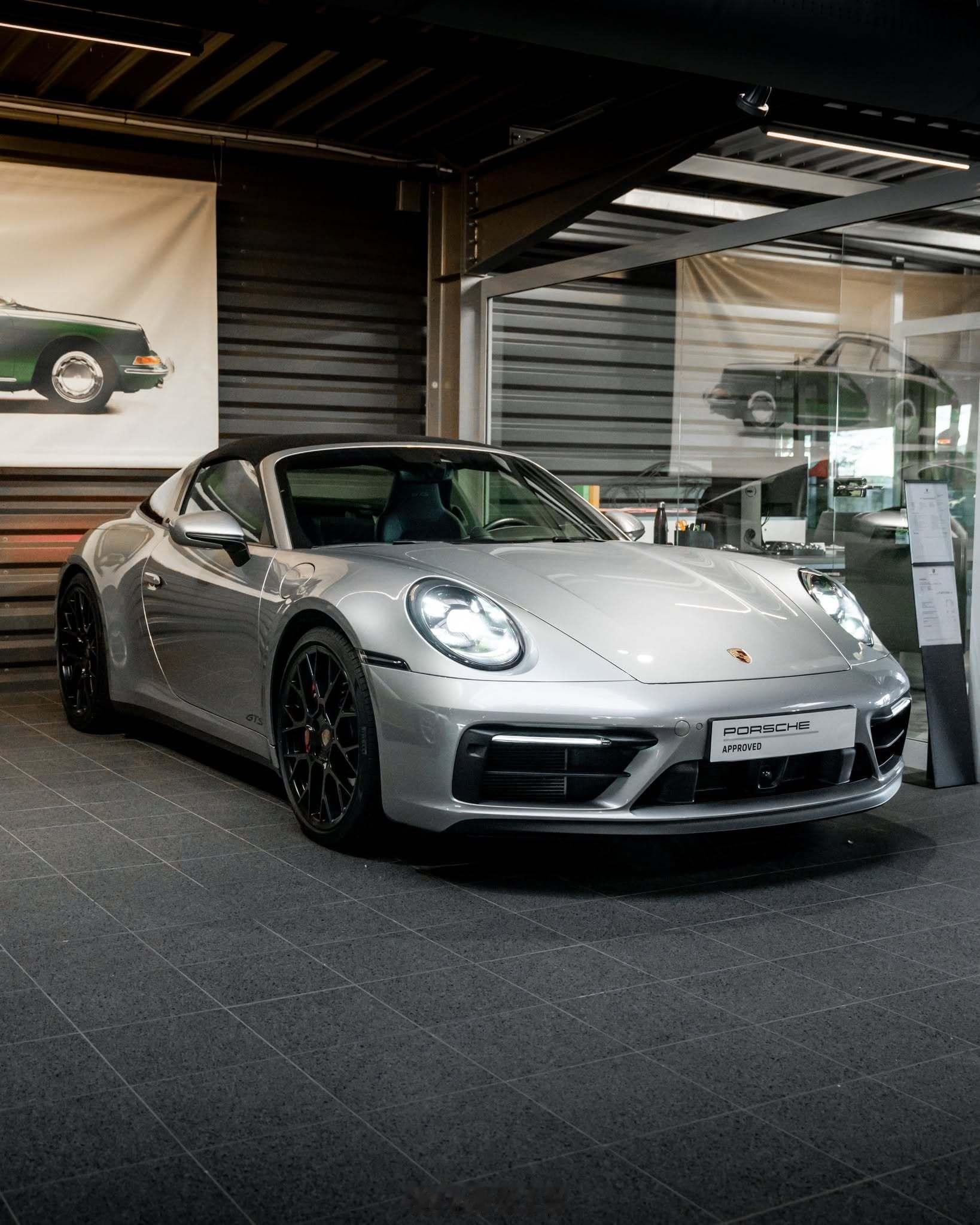 保时捷911Targa4GTSGT银