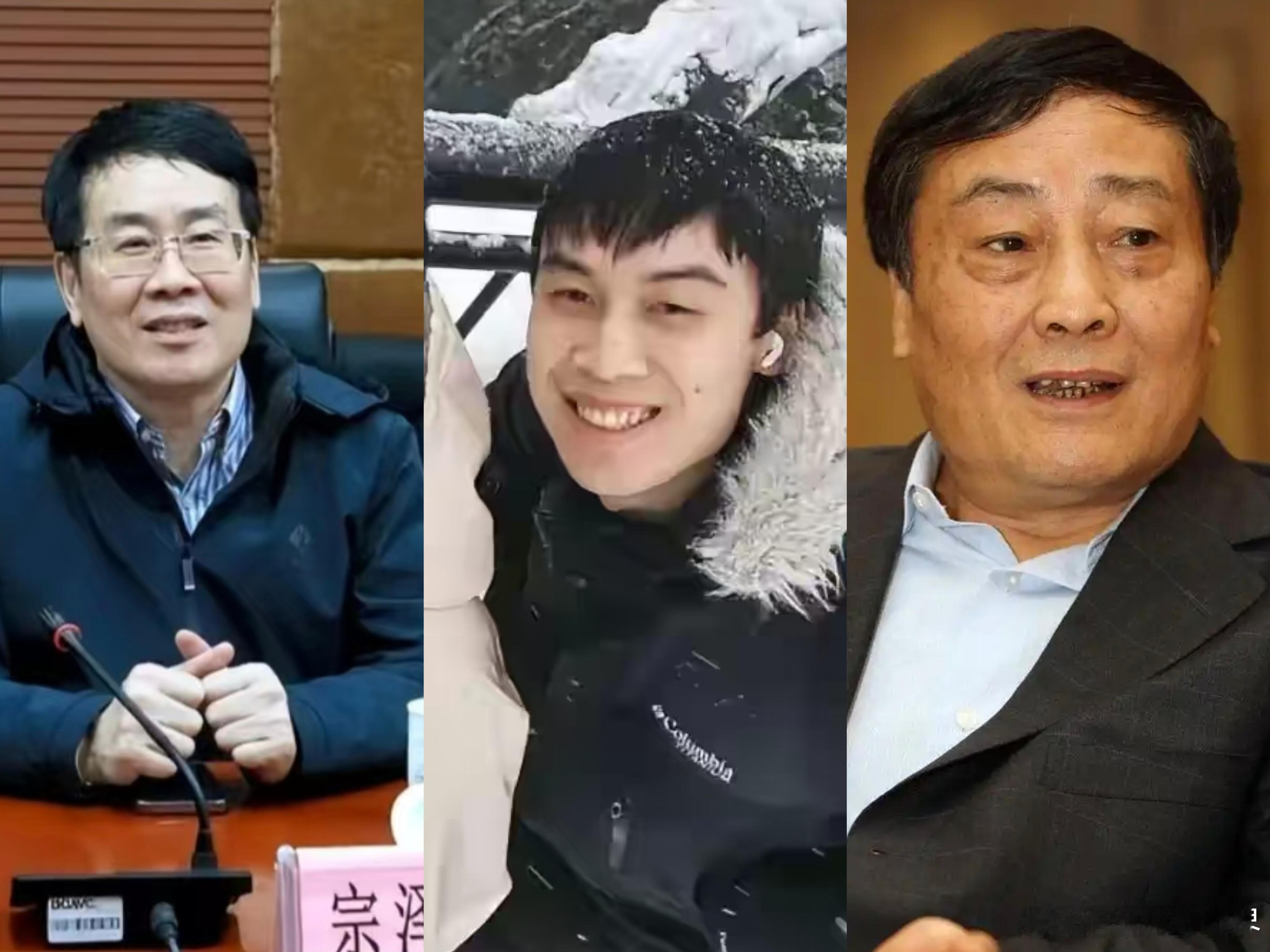 杭州就娃哈哈事件成立专班更像谁？群众持续吃瓜中😱哥哥的三个私生子名字分别叫继昌