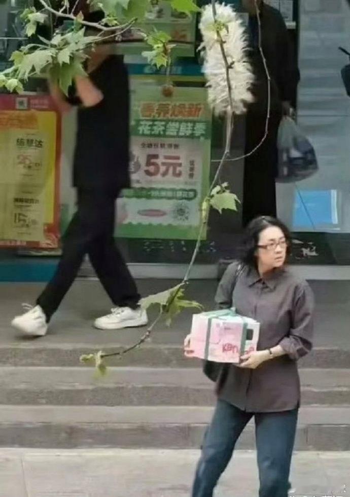 章‎子怡新剧造型，真没认出是她⁠‎本人﻿‏，这变﻿‎﻿化至少有⁠⁠8‎﻿0%﻿﻿