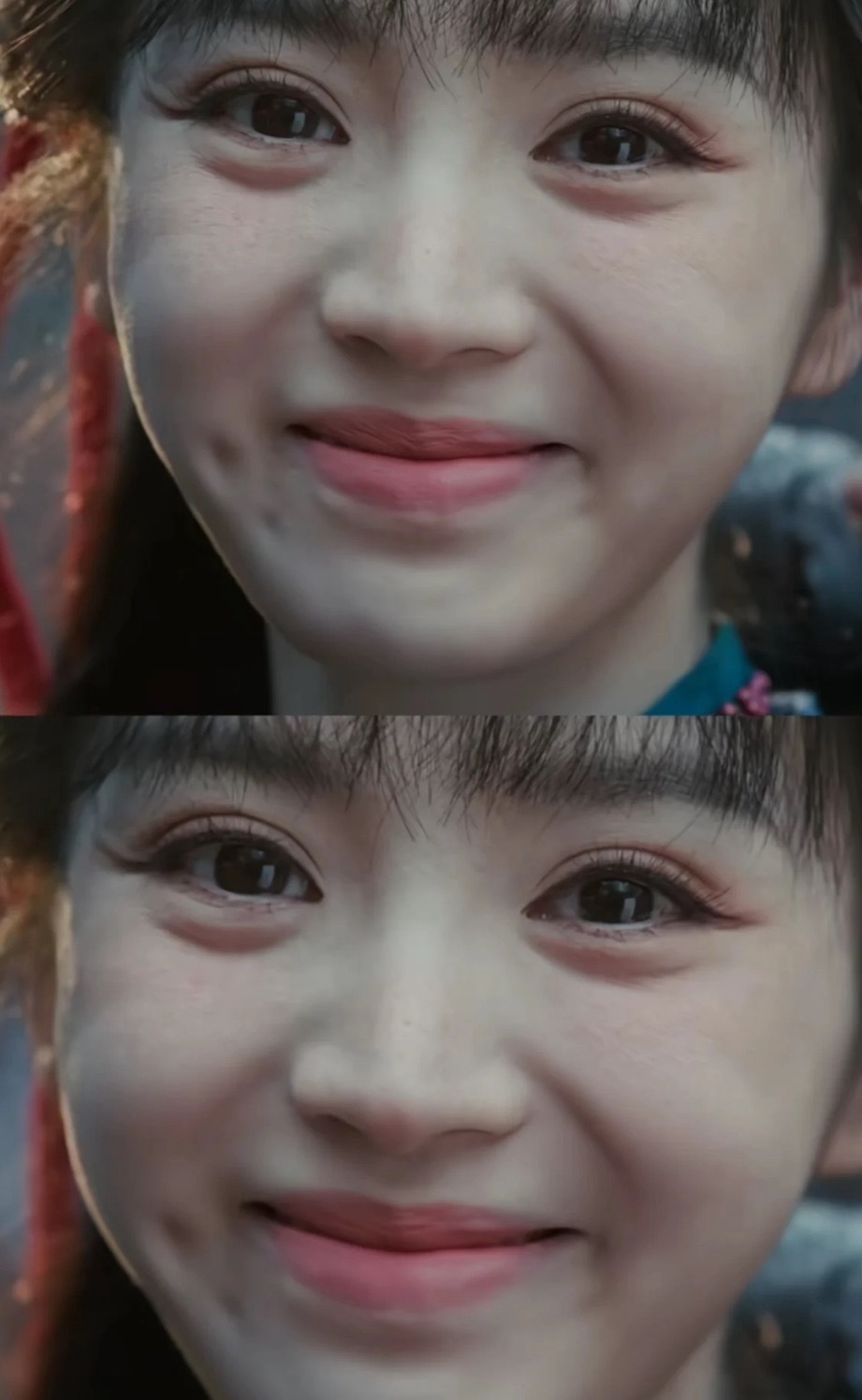 田曦薇的酒窝！真的会说话！长成这样会有什么样的烦恼呢？