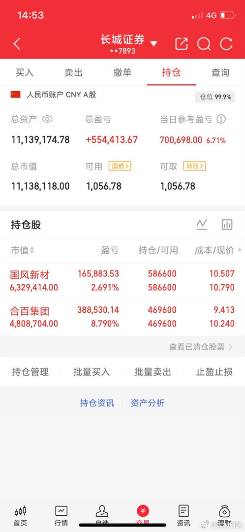 兄弟姐妹们，我的实盘A股记录来了！30天翻一倍，是目标也是挑战——关注我，一起