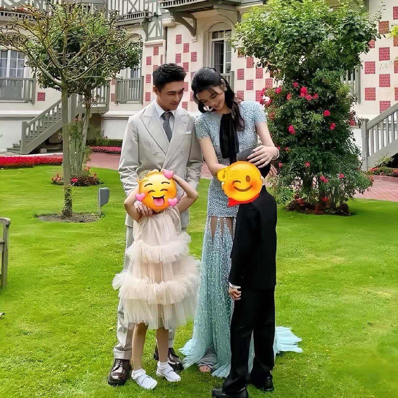 何猷君给所有的富二代提了个醒娶老婆有没有能力不重要首先基因要好，看看他家的两