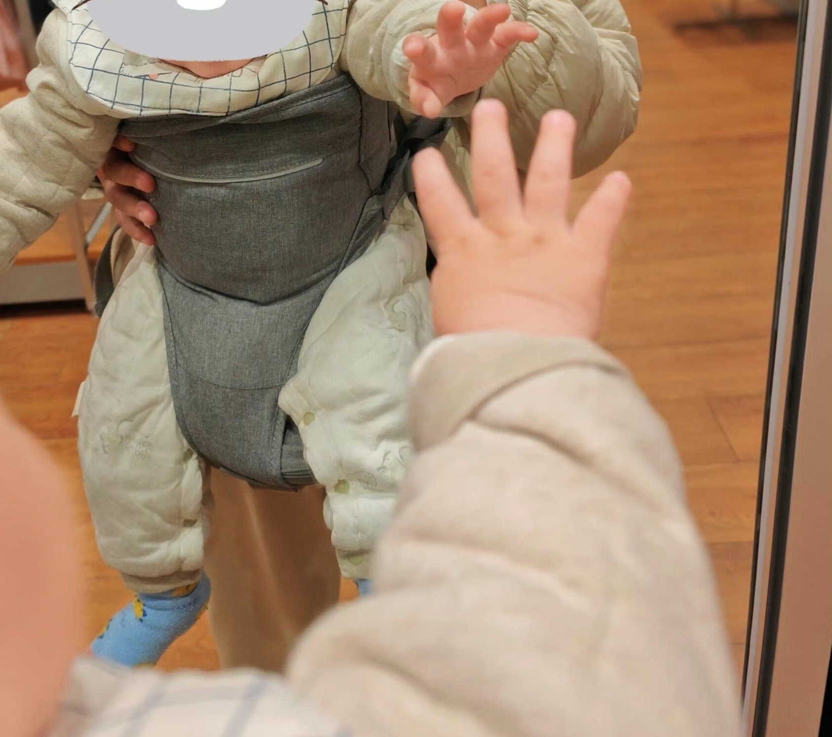 带娃逛街，店员都没主动招呼我