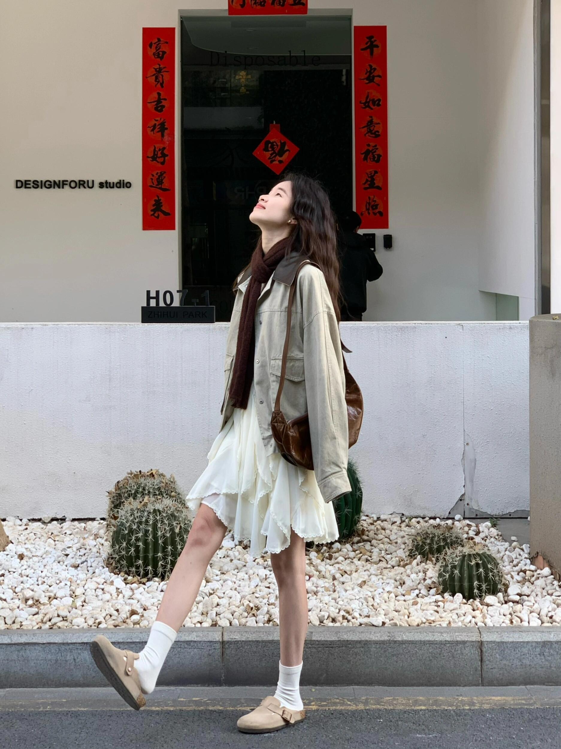 事实证明体态好随便拍拍都很出片