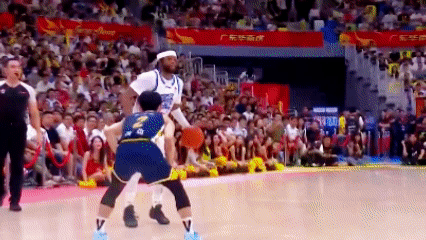 新疆浓眉哥2罚+送1罚都不进这不坑人吗？比赛还剩最后41.1秒，宁波71：72只