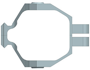 一款由民间爱好者设计的191步枪金属护木每天认识一件兵器
