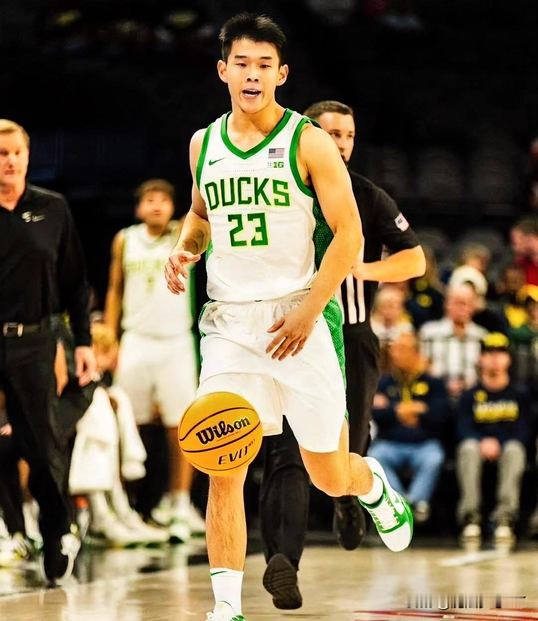 俄勒冈大学输了，我不意外，我意外的是林葳这么不听话居然还能得到出场机会！