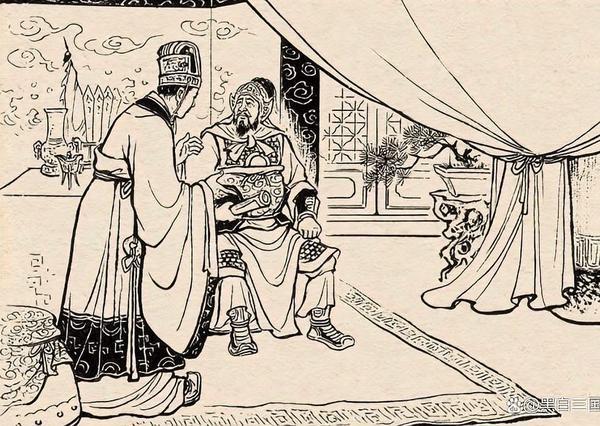 关公赚城斩车胄：仓惶数合败亡，若公平对决，车胄能撑住30回合？这话说出来你可