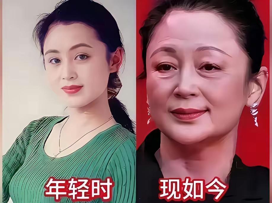 岳翎55岁素颜炸街，陈德容办画展，金铭玩教育，谁还在死磕少女感？这帮琼瑶女郎简