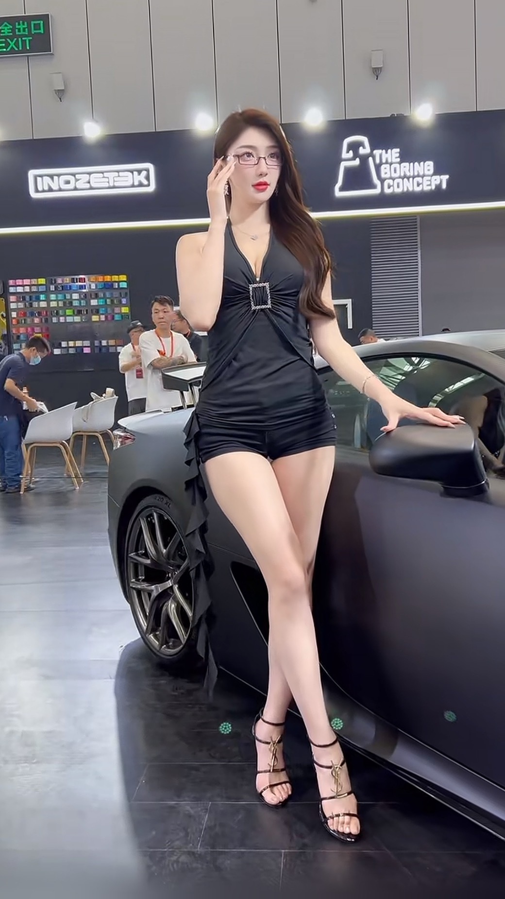 车展是好看​​​