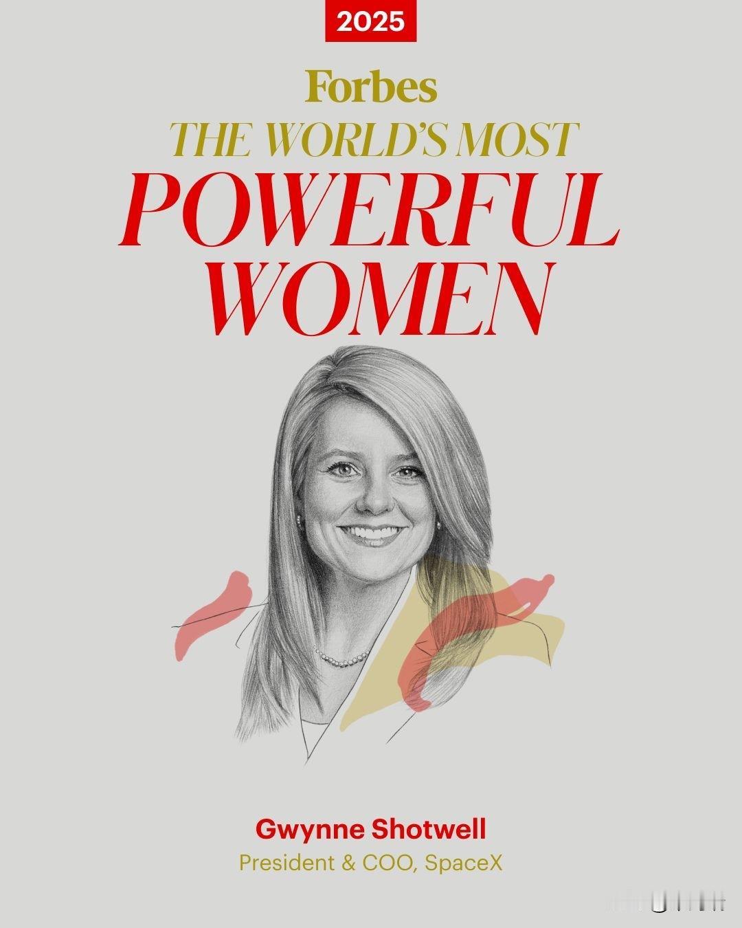 格温·肖特韦尔（GwynneShotwell）是SpaceX的总裁兼首席运营官