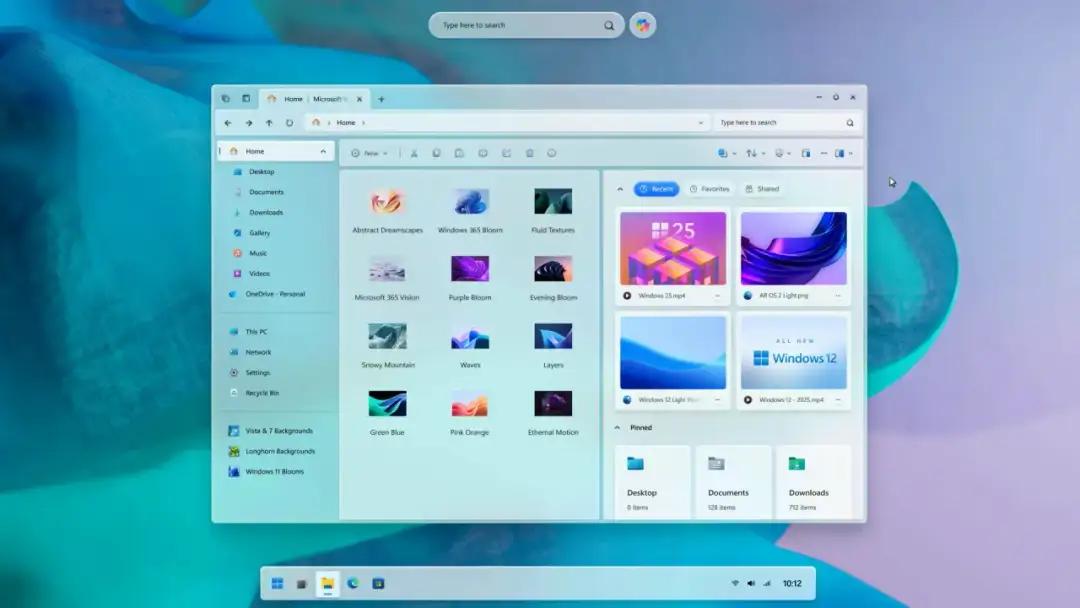 看了Windows12系统，咋有种似曾相识的感觉呢？哦，想起来了，在平板电脑上