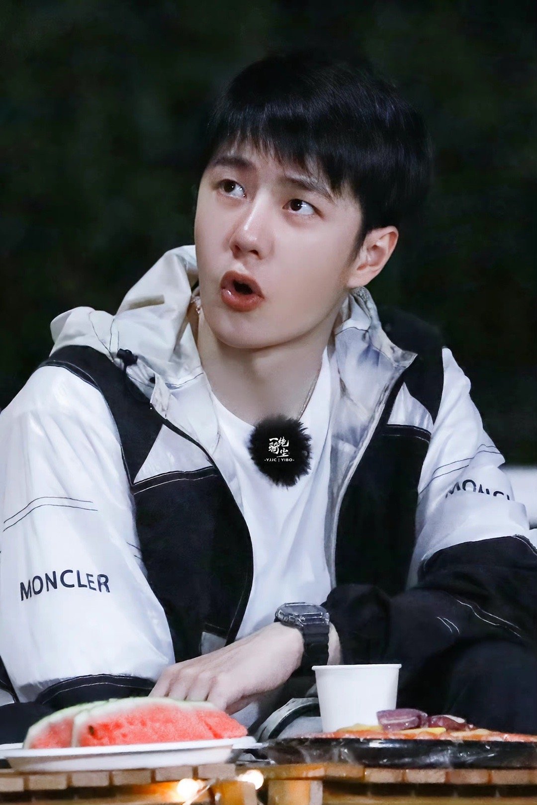 啊啊啊啊这不纯纯男高吗？王一博王一博