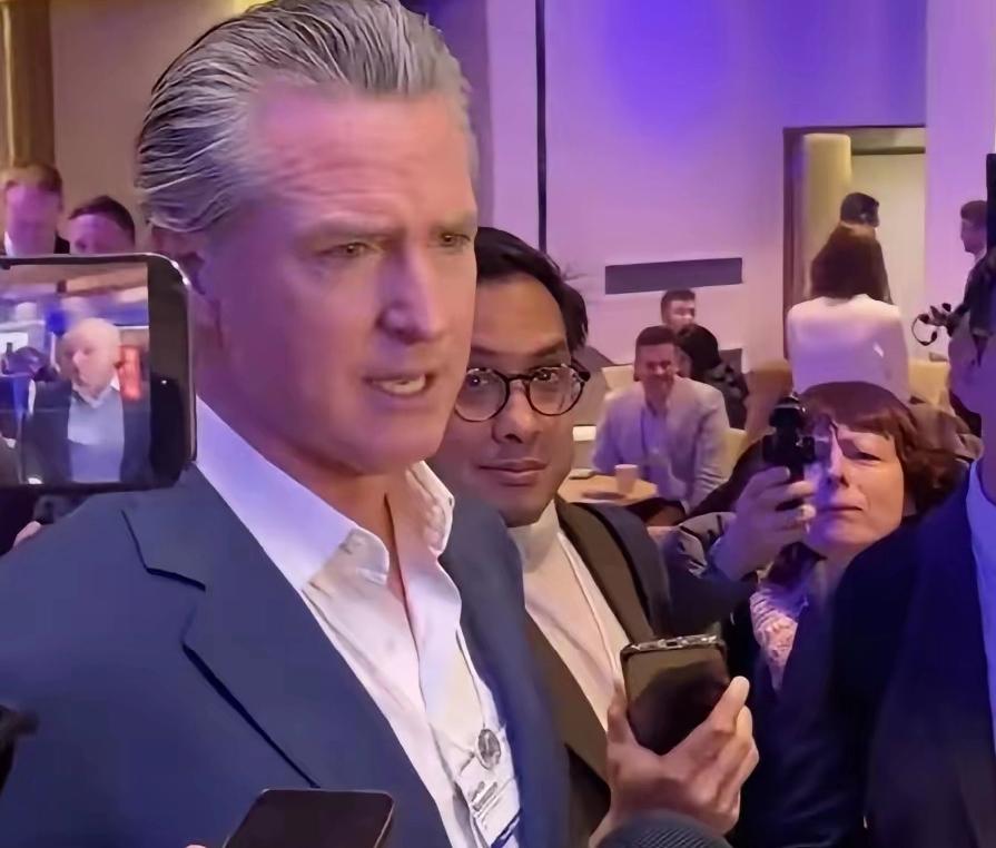 纽森，2028年看好你！为何？就三个原因！一是颜值和气质，那完全比明星还明星