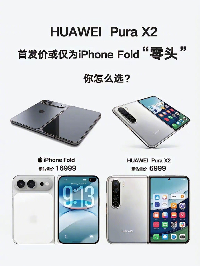 莫名有点好笑是怎么回事，就算不看价格，华为在折叠屏领域这么多年，对于折叠屏的适配