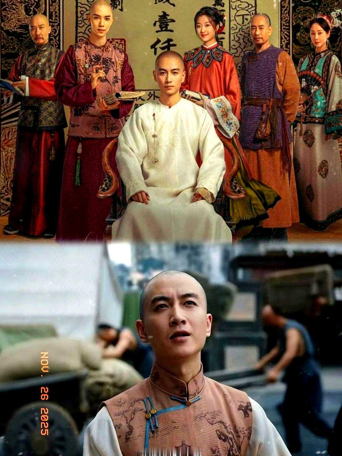 万万没有想到，陈晓主演的电视剧《大生意人》，他这次整个人都换了个样儿，刚一开