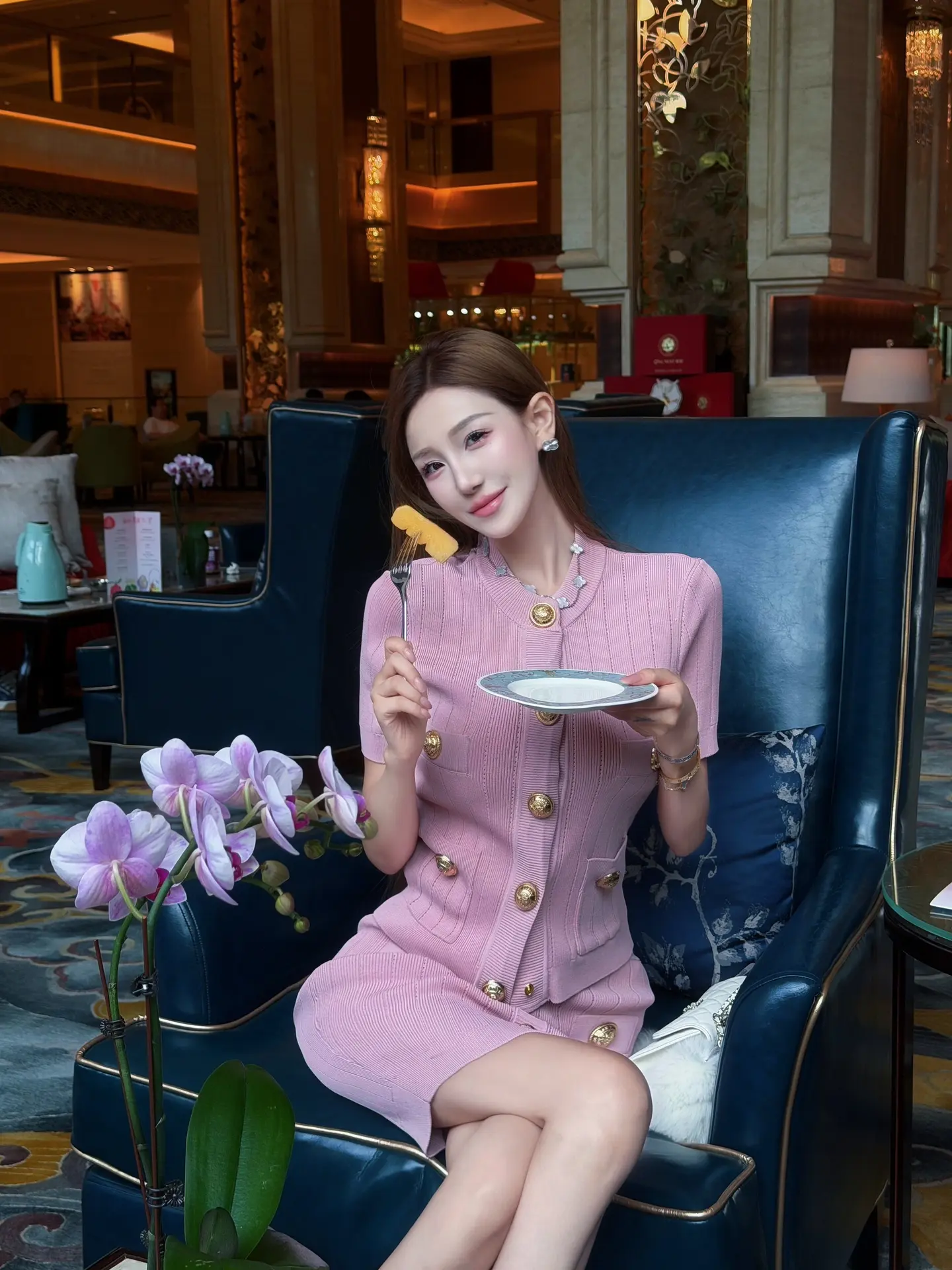 把握她~