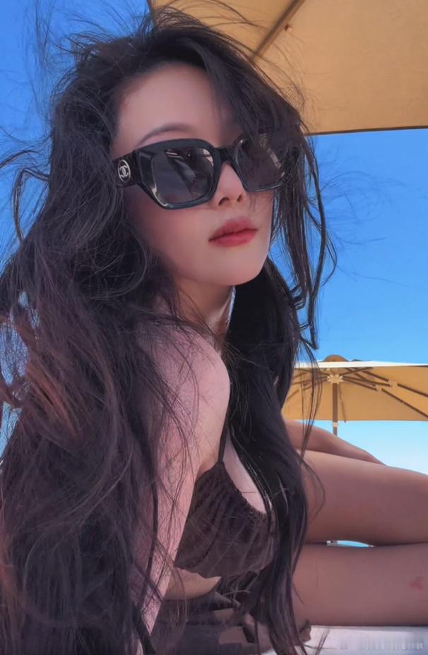 张馨予怼脸镜头不吃压力被张馨予怼脸镜头美一大跳近距离镜头最考验骨相！张馨予土耳其