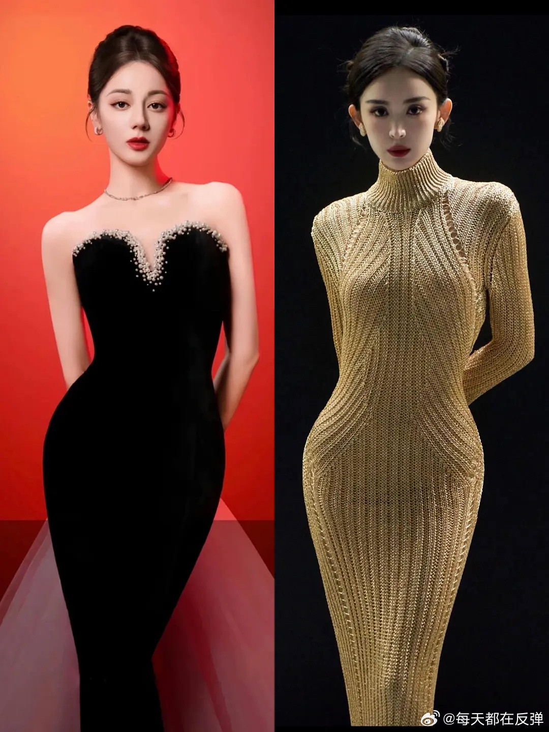 金靖真把迪丽热巴当孩子哄了吧古力娜扎为什么发展比迪丽热巴差?记得当初古力娜扎唐人