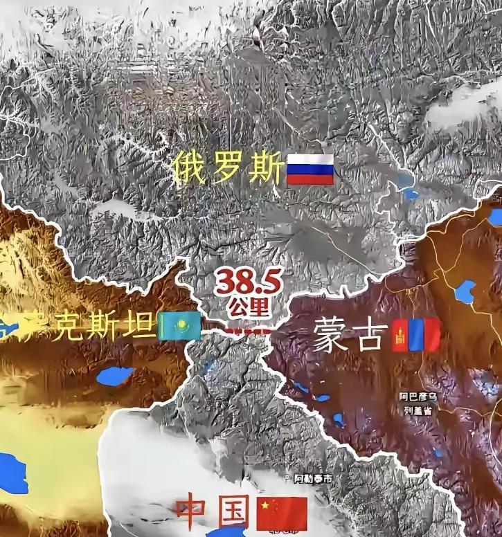 外网看到一个消息说，我们和俄罗斯为了确保蒙古不会入侵哈萨克斯坦，以及避免蒙古拥有