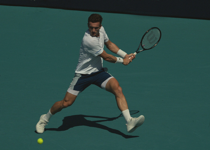 一个发球局不丢打入ATP1000大师赛的决赛有多难呢？上一位已经要远远追溯到20