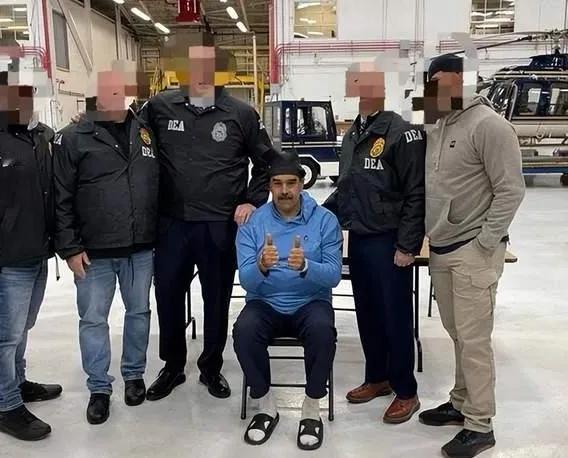 委国一名部长描述了老马被抓走的一个细节，提到，马杜罗腿受伤，夫人头受伤！难道老