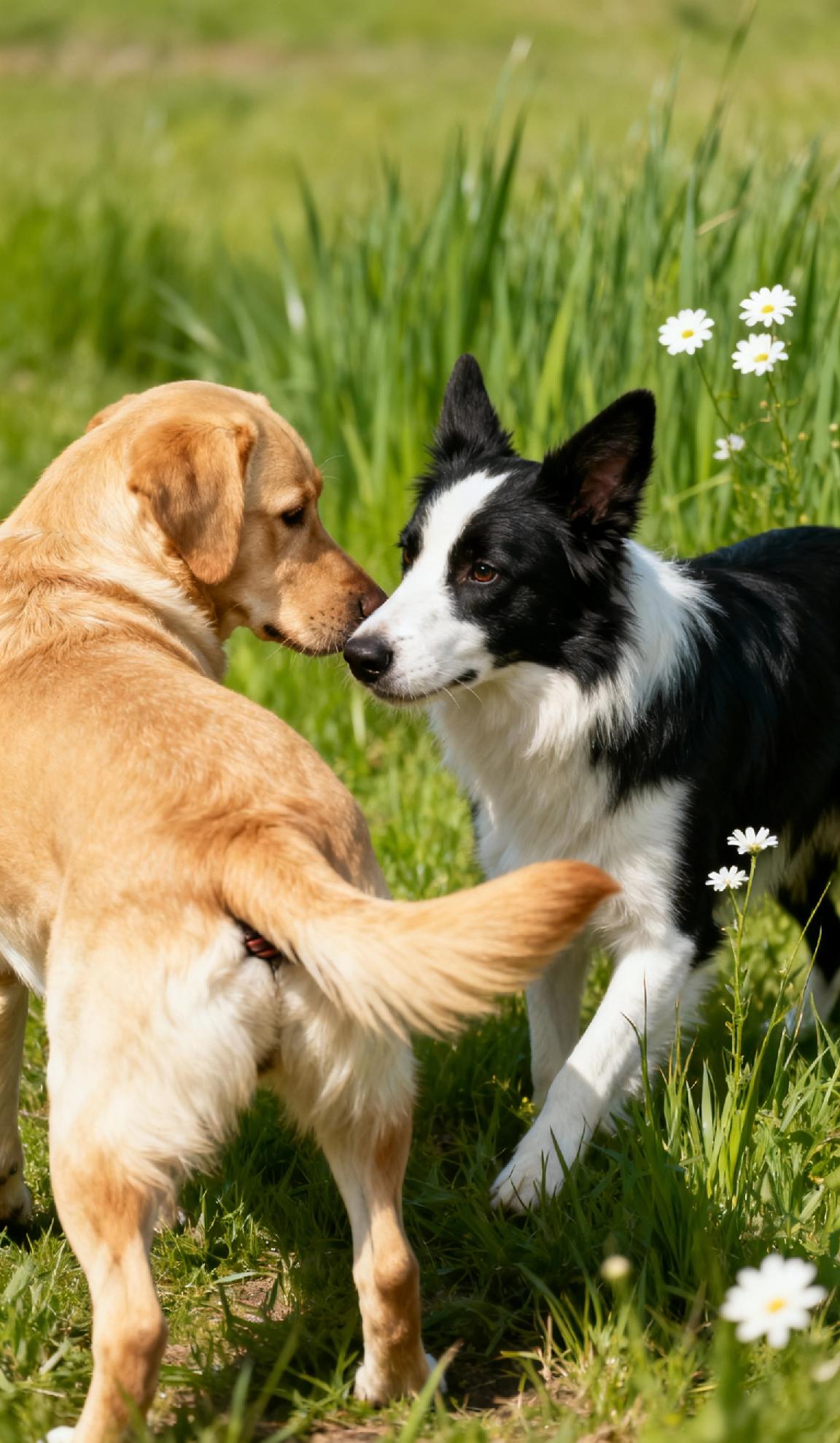 为什么人类互相不闻屁眼子？这很奇怪，在动物的世界里相互闻屁眼子是很常用也很高