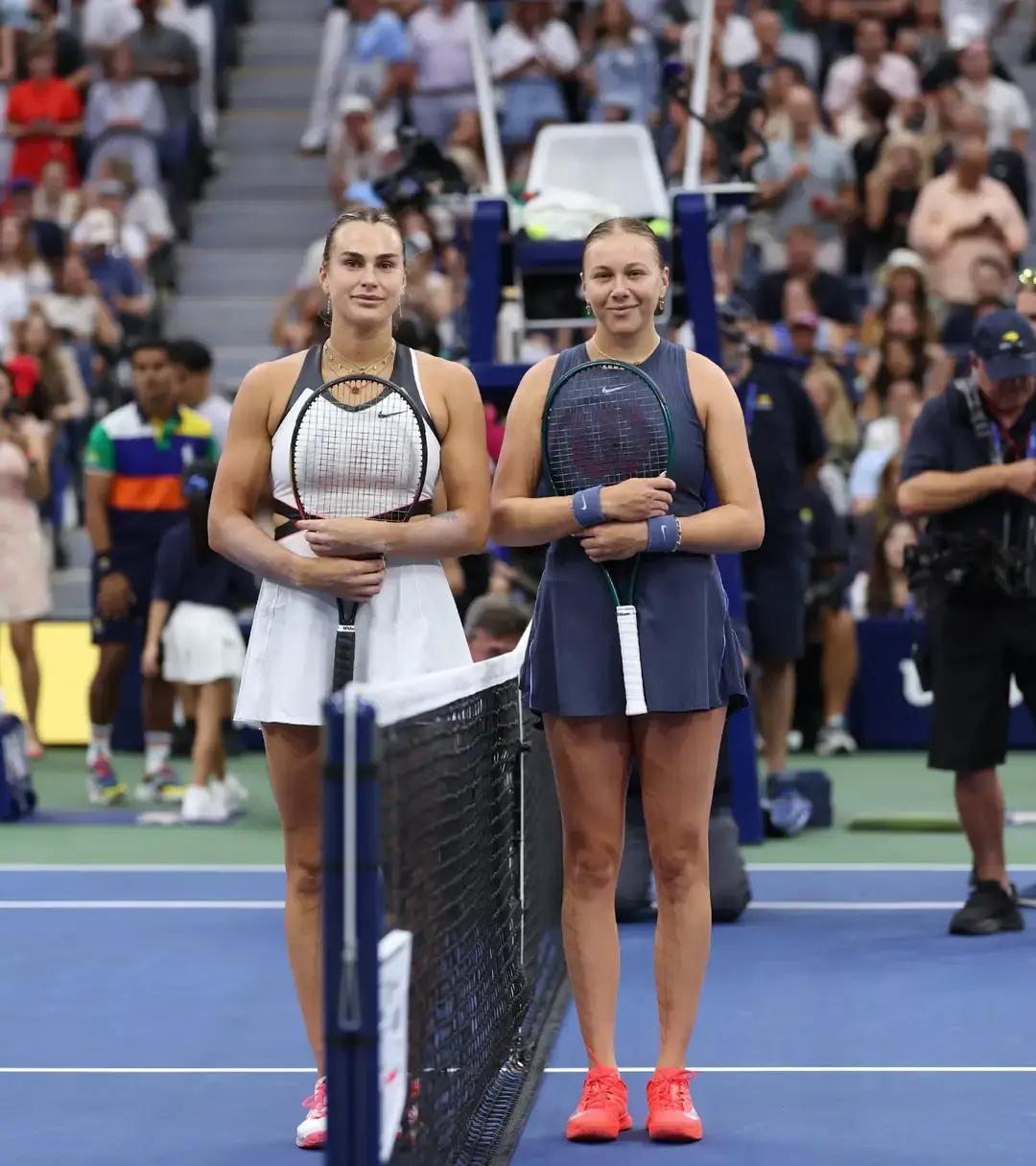 萨巴伦卡今年又拿了最佳球员。但有意思的是，她一个大满贯都没赢。澳网、法网、温网，