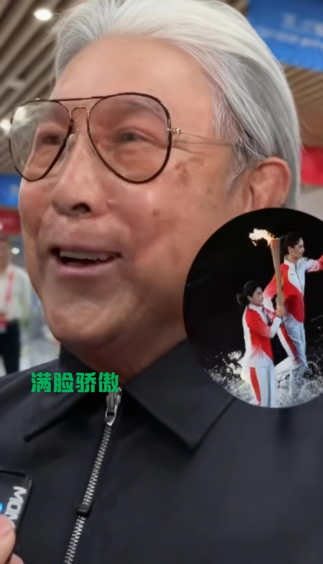 终于知道郭晶晶担任火炬手，为什么不告诉家人不是刻意标榜自己，不是不重视家人，