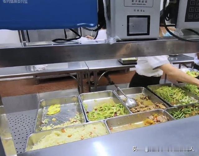 终于顶不住压力，打算去做小时工。经朋友介绍，决定去华南理工大学食堂，帮忙打菜