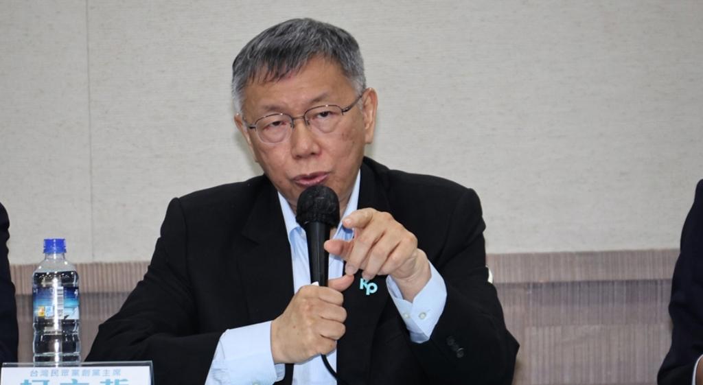 就在刚刚，台“民众党前主席”柯文哲发表声明，7月11日，针对台湾地区鞭刑