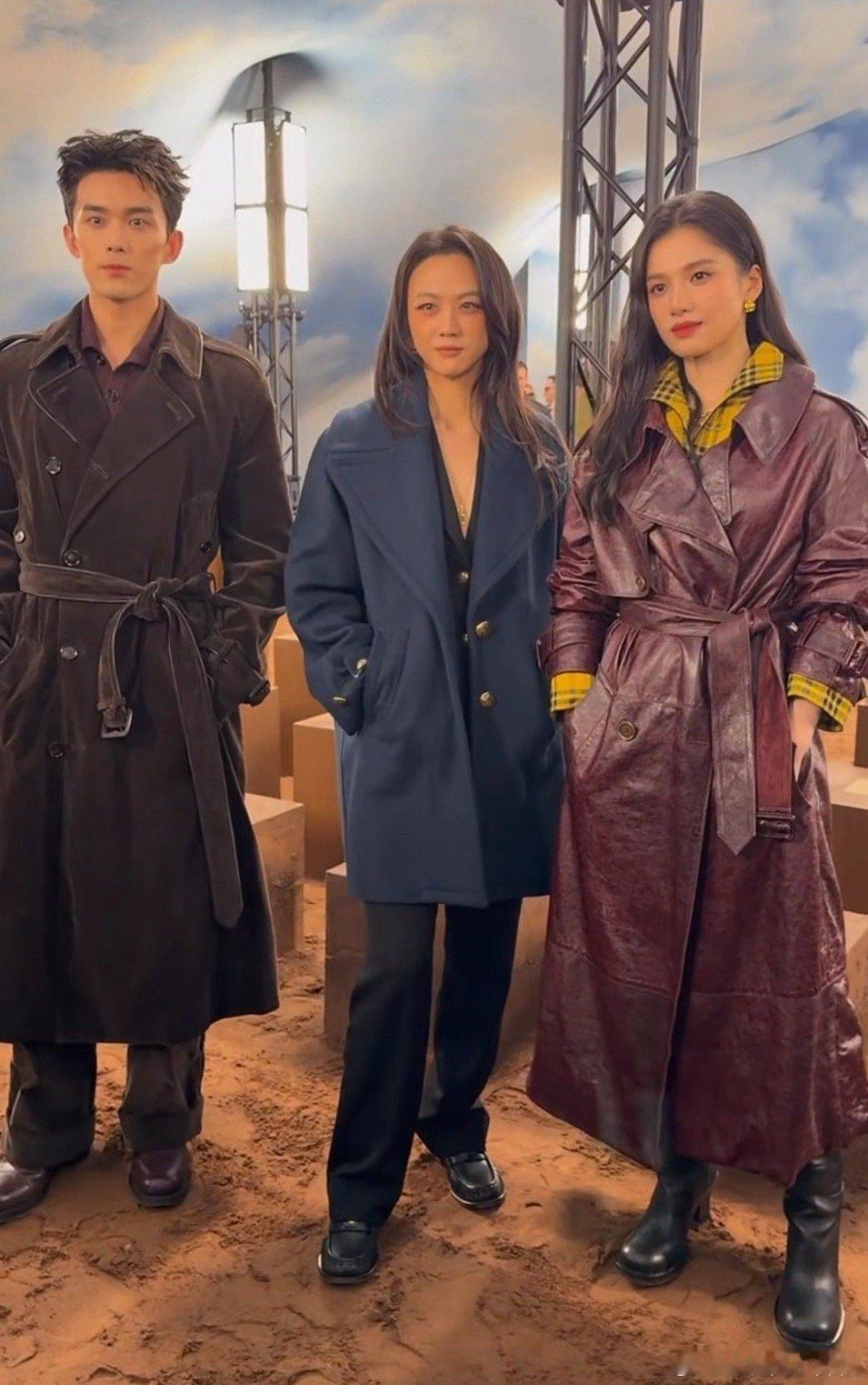 汤唯吴磊张婧仪看秀生图，状态如何？​​​