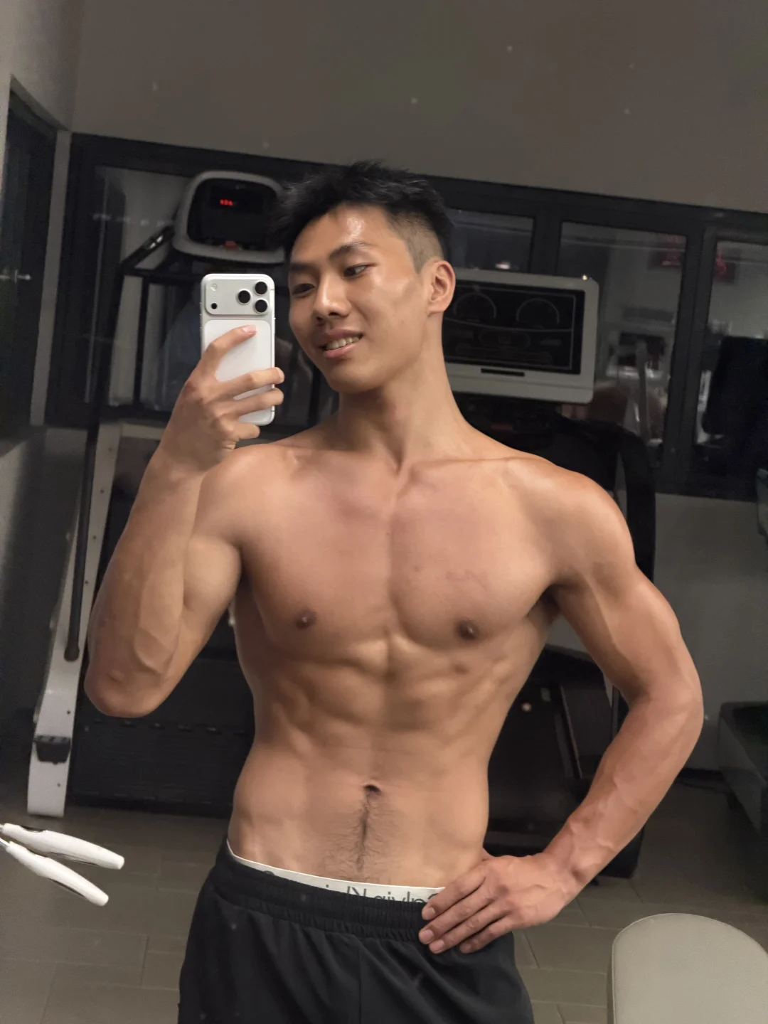 健身是男人最好的1️⃣美