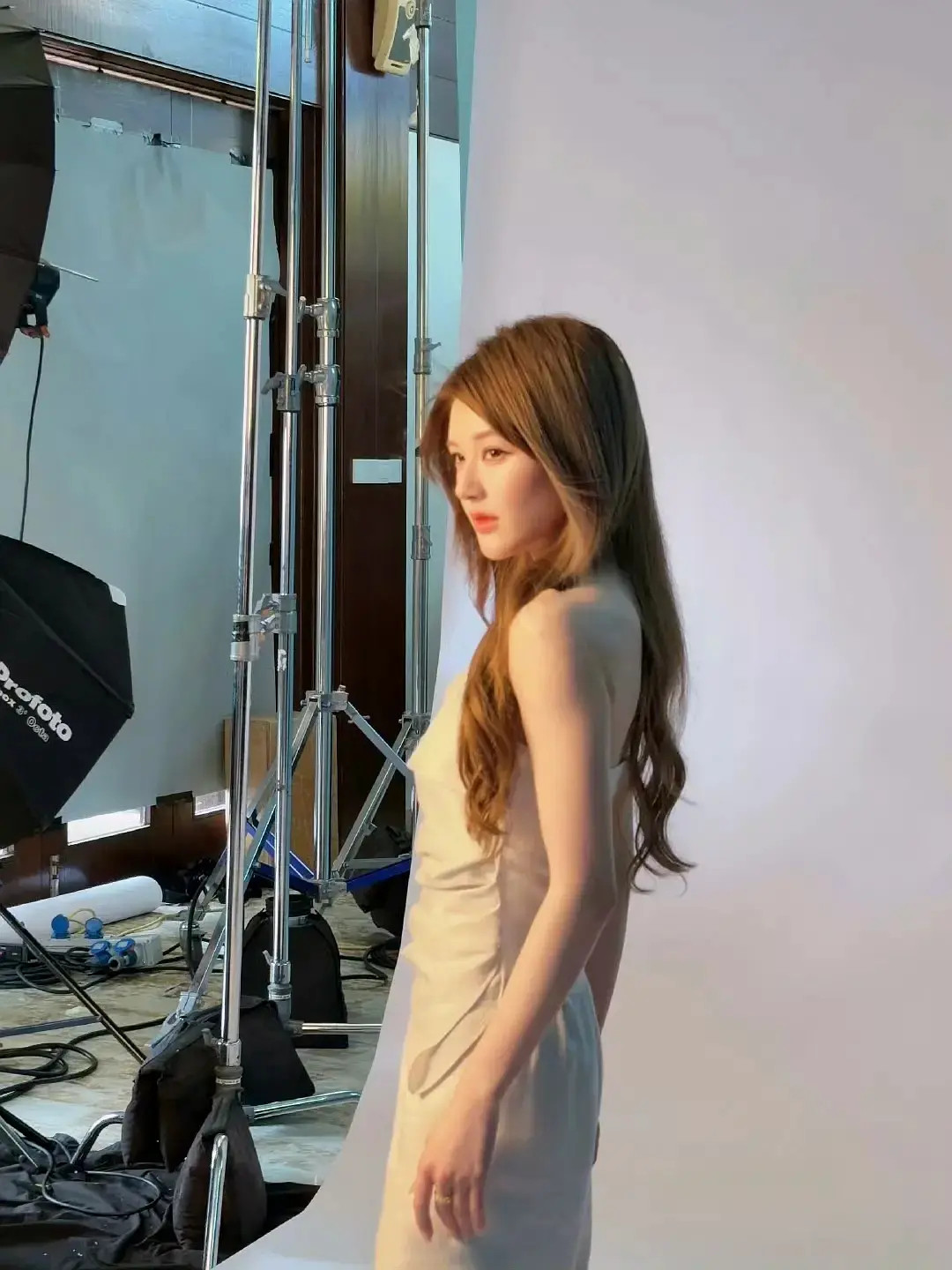 赵露思最新营业这高颅顶