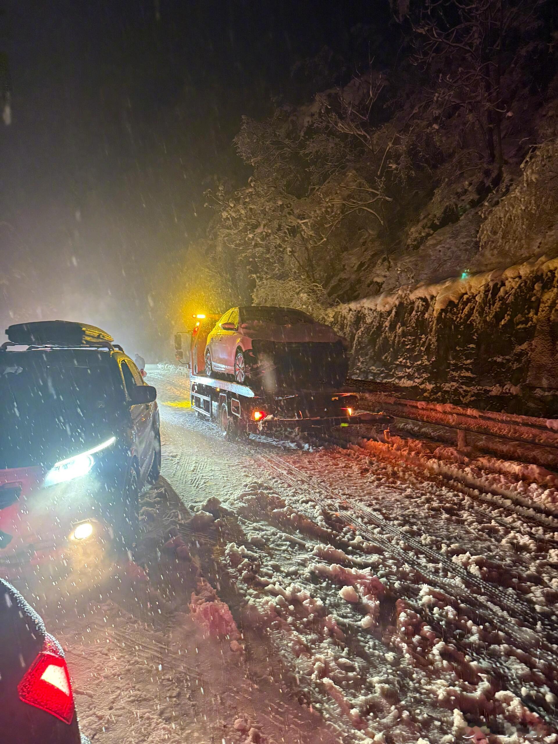 怎么没人说河南洛阳暴雪的事啊，好大的雪