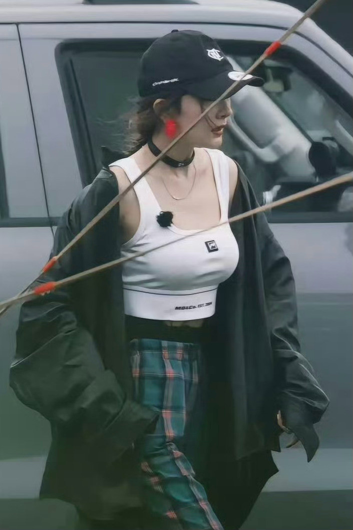 杨幂的底盘是真的扎实