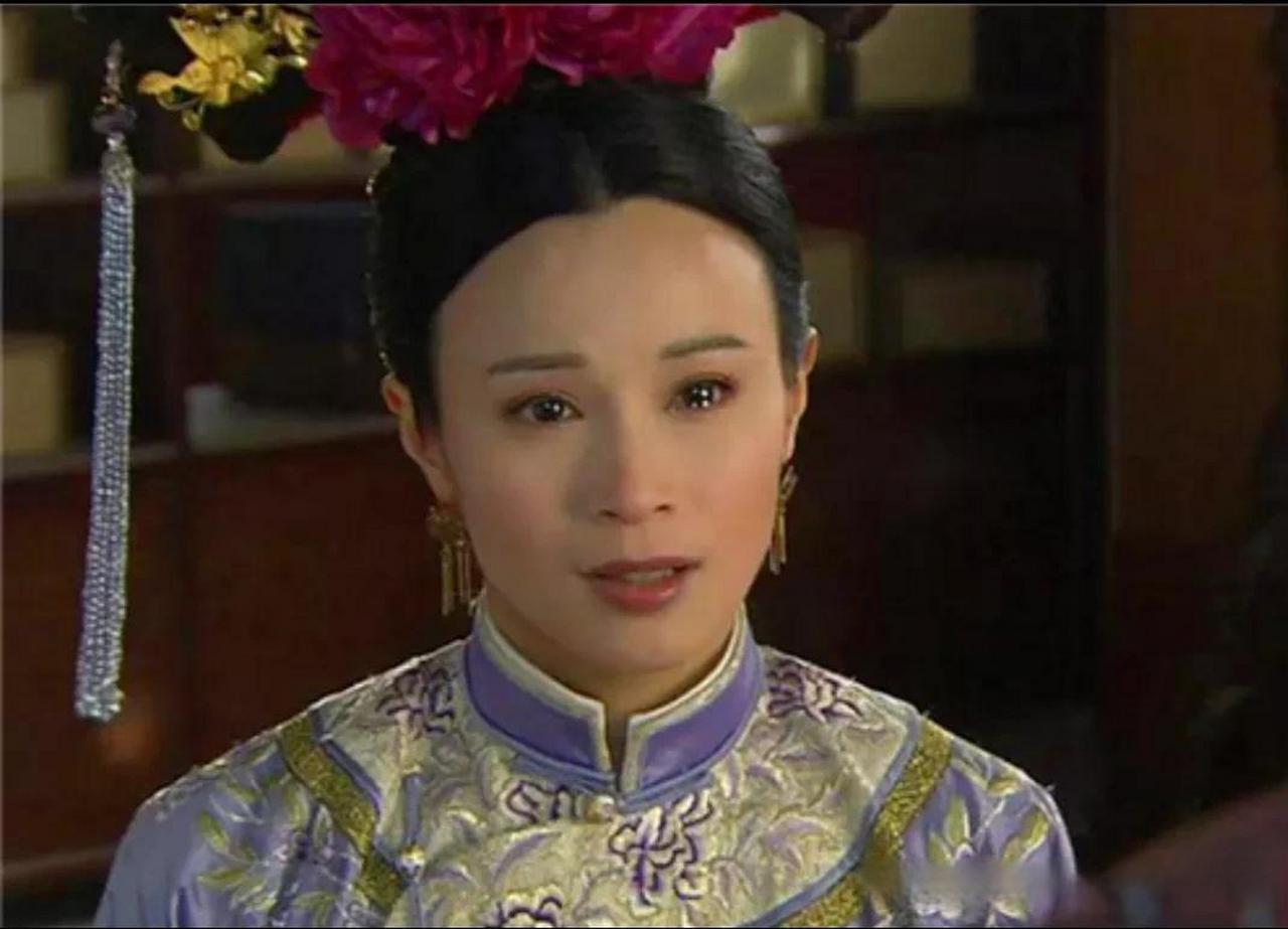 标题：没想到八阿哥胤禩的嫡福晋郭络罗氏的血统比八阿哥还纯正。清朝九子夺嫡里，