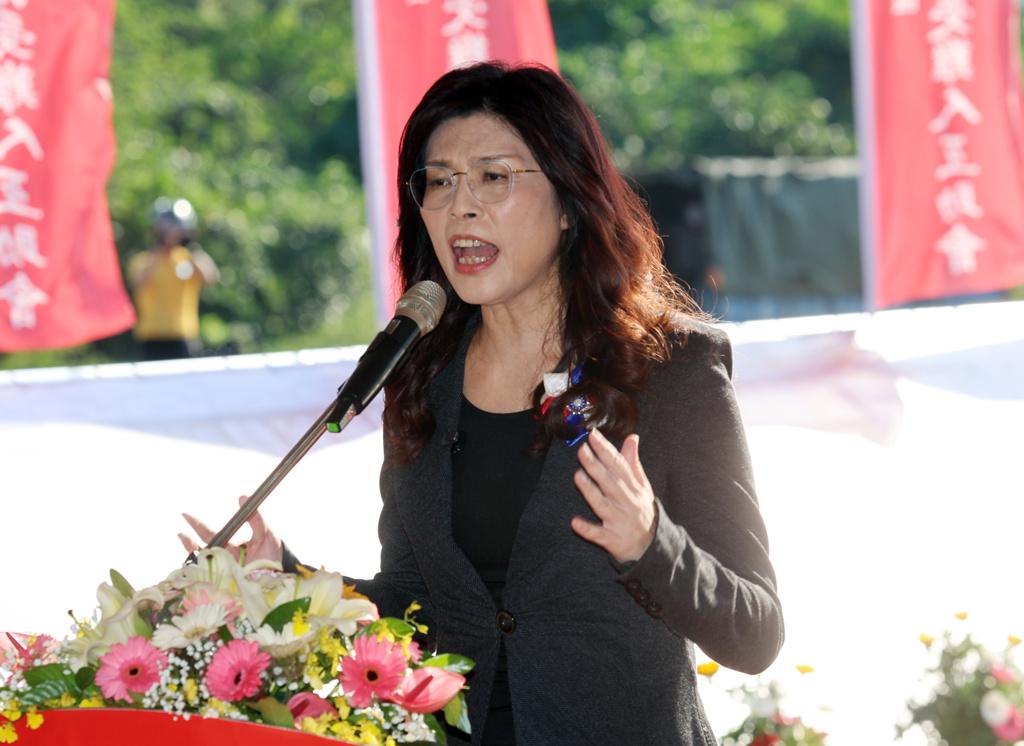 国民党遗老不除2028中兴无望国民党主席郑丽文出席台湾“政治受难人互助会”