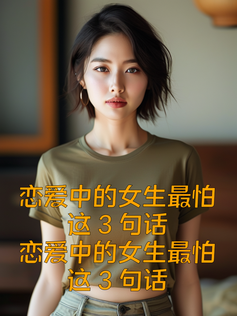 恋爱中的女生最怕这3句话