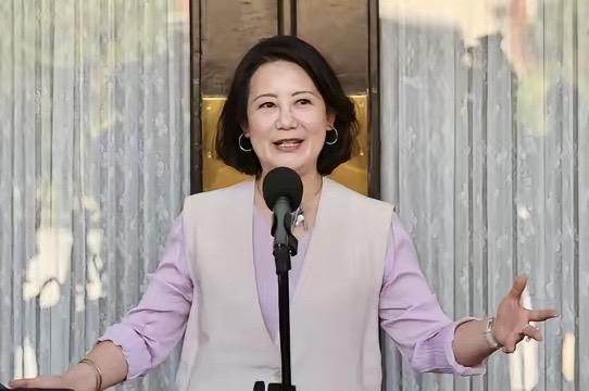 民进党立委吴思瑶今天（25日）叫嚣，“历史上从未出现‘台湾回归中国’的议题，台湾