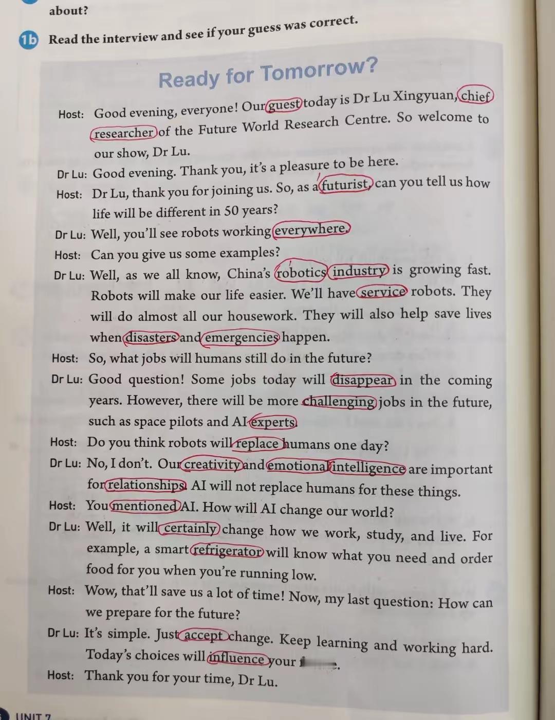英语教不动了！我是觉得增加英语难度是故意的，英语越来越难，等大家都觉得学不明白的