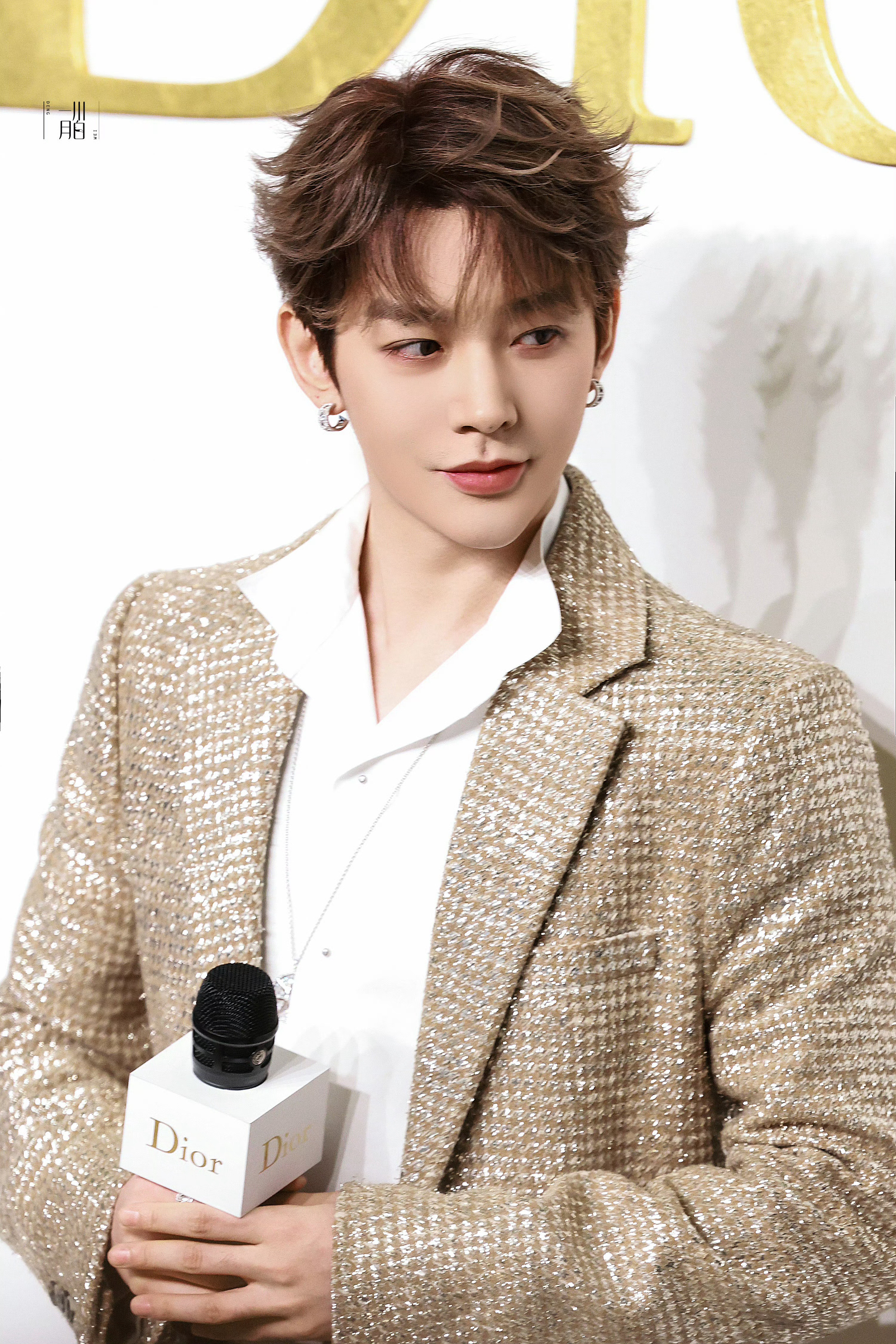 超话大赏·迪奥全球美妆大使邓为心情随着你的情绪起伏，但无论何时，我对你的爱意都