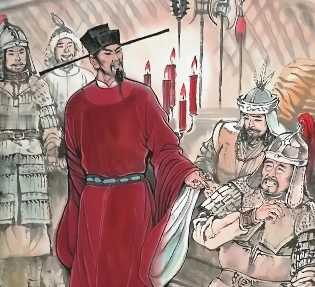 1276年，投降元朝的大将吕文焕问被俘的文天祥：“我死守了襄阳6年，丞相怎么还骂