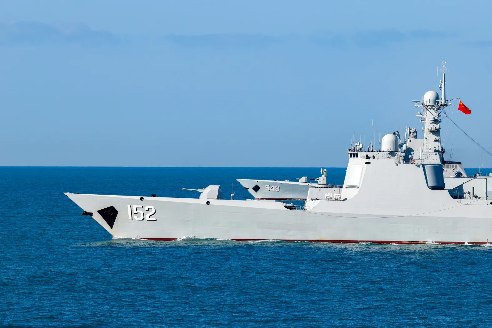 东海雄狮052C/D、054A图5镜头，熟悉的感觉又回来了烽火问鼎计划中国海军