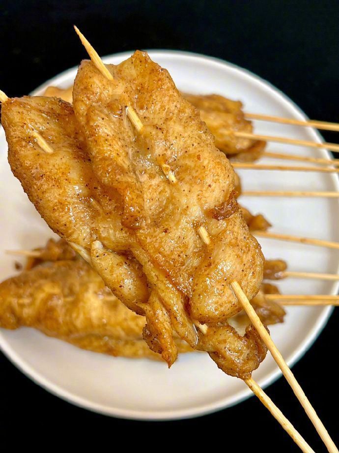感觉以前的鸡胸肉都白吃了…巨巨巨好吃！