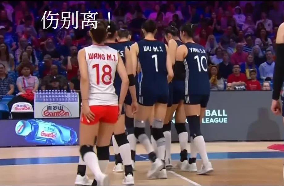 有一种说法:龚翔宇是多年老队员，是女排队长，头脑中知道打美国队该赢该输，没有碰