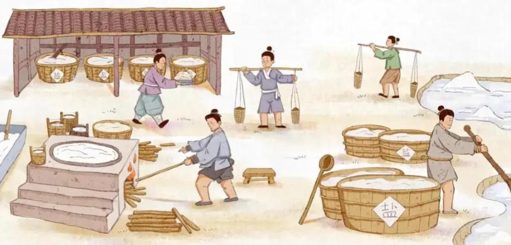 古代的盐为什么那么贵？一斤盐能顶三斤猪肉？老百姓吃不起怎么办？ 很多人都有个