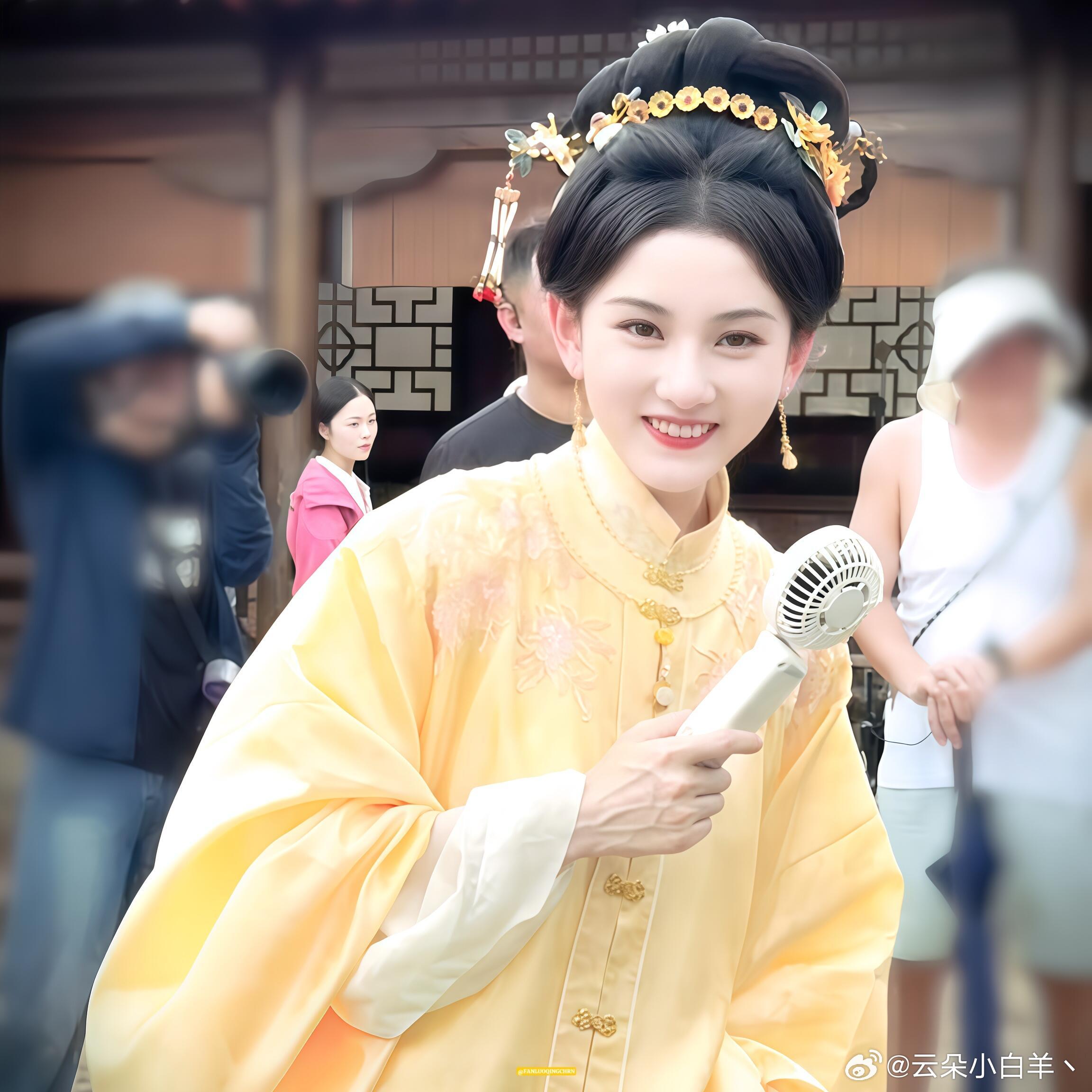 宋祖儿表妹万福杀青大吉，都来看宋祖儿演的甄嘉芙|||从炎热的夏天到充满冷气的秋