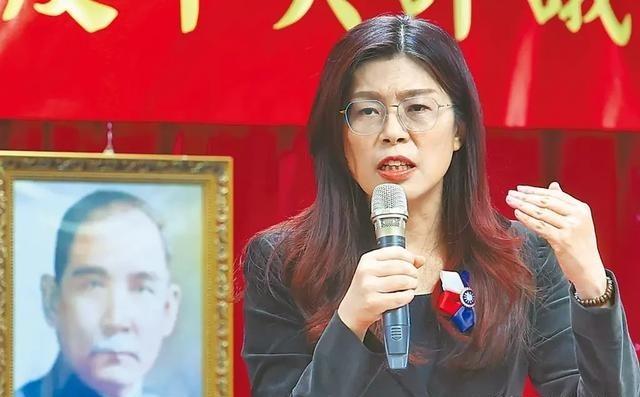 郑丽文提“一国两区”；黄国昌回应有趣；柯志恩气急败坏：不要再给我们的选举找麻烦