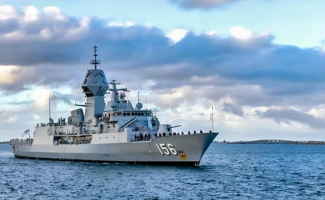 澳大利亚认怂，解放军出手当地时间3月6日，澳大利亚国防部发布声明：护卫舰图文巴